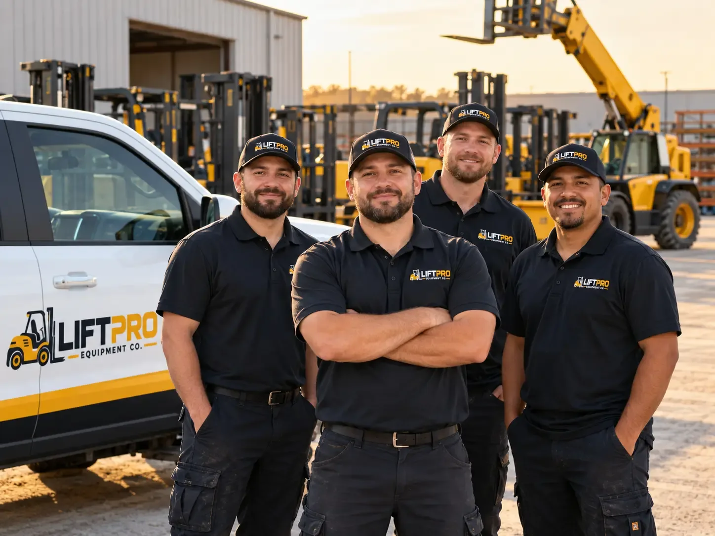Forklift Rental company in Andover, SD