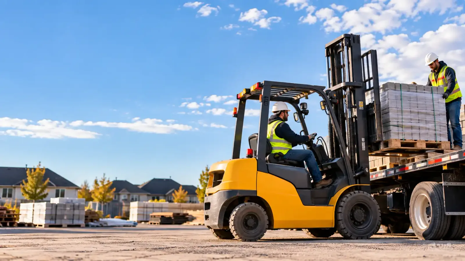 Forklift Rental in Andover, SD